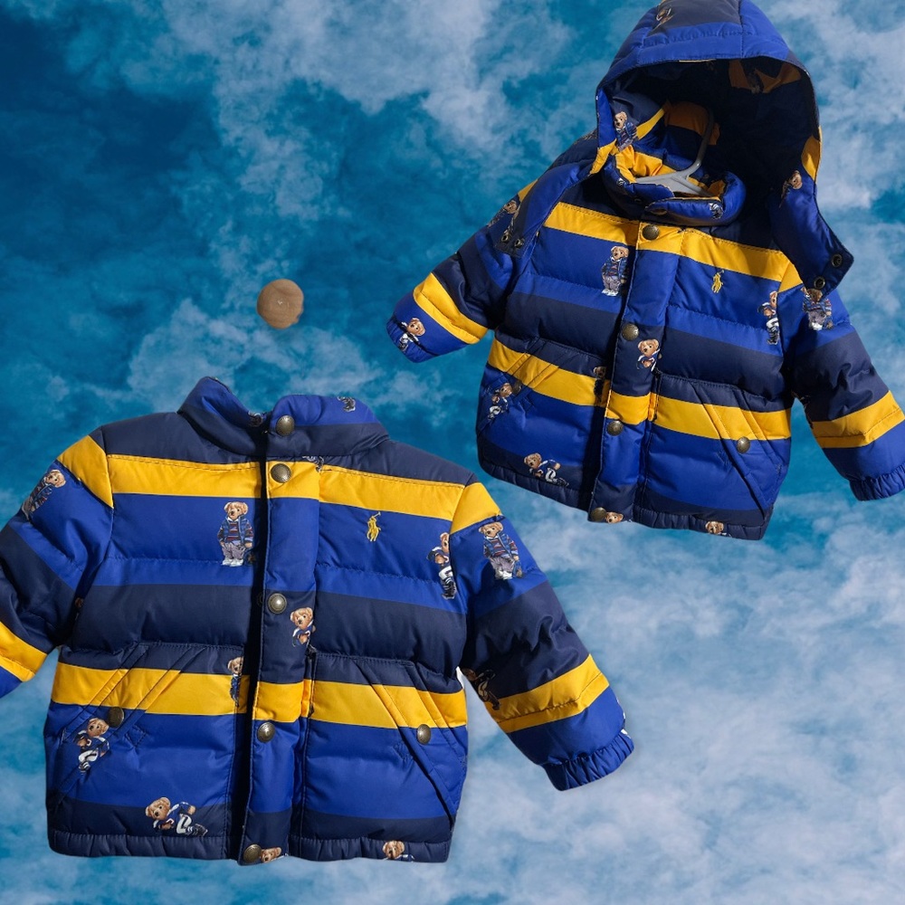 Baby boy coat in stock🔥